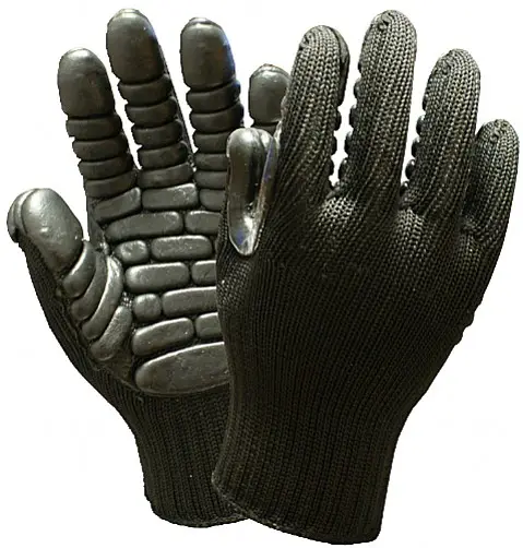 HTR Hochwertige Schaum latex beschichtung und Spezial faser Anti-Smash Anti-Impact Anti-Pannen-rutsch feste mechanische Handschuhe