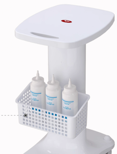 Carro de herramientas para centro de belleza con cesta de almacenamiento y ruedas giratorias, venta al por mayor de fábrica, gran éxito de ventas - Product Image 5