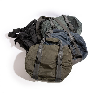Lightweight Foldable Duffel Handbag Travel Fitness <b>Bag</b> Nylon <b>Weekender</b> Zipper Closure Casual Short Trips Gym <b>Bag</b> - Product Image 1