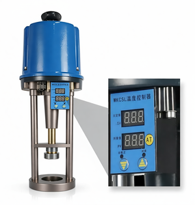 Vanne de régulation de température à vapeur électrique COVNA, vanne de régulation de température auto-contrôlée, vanne de régulation de température - Product Image 5