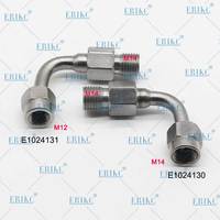 Conector de Inyección de Combustible ERIKC E1024130, Conector de Inyector Common Rail para Banco de Pruebas E1024131 M14 M12