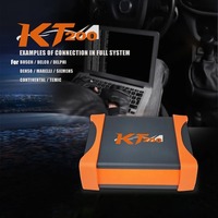 Programador de ECU TCU KT200, Versión Más Reciente, Herramienta de Banco para Eliminación de Códigos DTC, Lectura y Escritura OBD2, Mantenimiento de Múltiples Protocolos