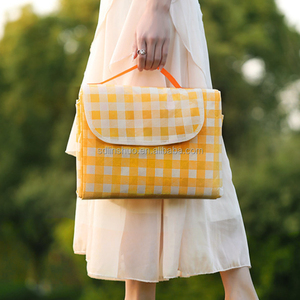 Tapete de Picnic Plegable Grande, Portátil, Ecológico, Duradero, Ligero, de PVC, Antiarena, Impermeable, Personalizable, para Todas las Estaciones - Product Image 4