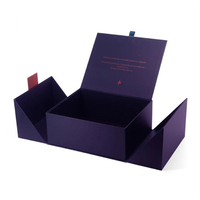 Cajas Rígidas Corrugadas Ecológicas con Logotipo Personalizado, Estampado en Caliente, MOQ Bajo, para Embalaje Rosa y Cajas de Regalo