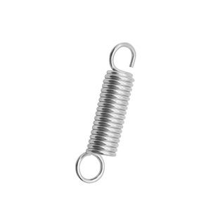 Support double à ressort 7 cm en fer zingué pour béquille de vélo - Product Image 3