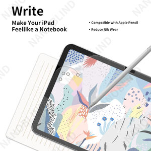 Film Paperfeel pour <span class=keywords><strong>iPad</strong></span> 10.2 "2019/<span class=keywords><strong>2020</strong></span>/2021 <span class=keywords><strong>iPad</strong></span> 7/8/9 Film Paperfeel <span class=keywords><strong>pas</strong></span> <span class=keywords><strong>cher</strong></span> Film Mat Normal - Product Image 2