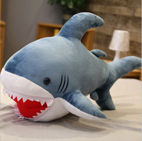 Animal en peluche requin en peluche jouets personnalisés béluga baleine en peluche animaux marins personnalisés en peluche requin en peluche jouet