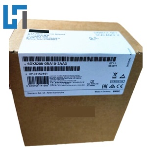 สวิตช์ SCALANCE X208 รุ่นใหม่ของแท้ 6GK5208-0BA10-2AA3 ตัวควบคุมการเขียนโปรแกรม PLC 6GK52080BA102AA3 มีสินค้าในสต็อก - Product Image 1