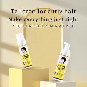 <span class=keywords><strong>Mousse</strong></span> moussante <span class=keywords><strong>naturelle</strong></span> de 200ml en <span class=keywords><strong>mousse</strong></span> à friser de marque privée pour la forme de coiffure Produit de maintien solide et durable - Product Image 3