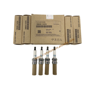 1884911070 modèles adaptables de bougie d'allumage de haute qualité de vente chaude incluent AZERA IX25 LAFESTA ATOS CRETA G80 GENESIS 18849-11070 - Product Image 1