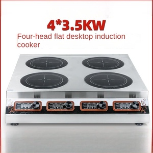 Table de cuisson à induction encastrée Offre Spéciale Brûleur à 4 plaques Cuisinière à induction électrique Induction - Product Image 4