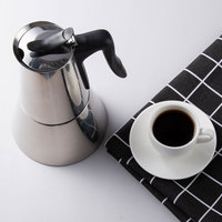 2025 italien électrique Moka Pot nouvelle Innovation cuisinière expresso cafetière avec Base chauffante accessoire de cuisine écologique