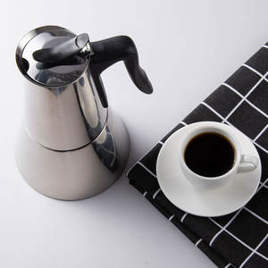 2025 italien électrique Moka Pot nouvelle Innovation cuisinière expresso cafetière avec Base chauffante <span class=keywords><strong>accessoire</strong></span> de cuisine écologique - Product Image 2