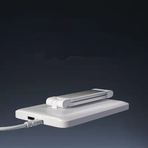 Lámpara de Curado de <span class=keywords><strong>Uñas</strong></span> LED BIN de Secado Rápido, Lámpara de Fototerapia UV de Escritorio Plegable, Lámpara de Gel Recargable - Product Image 5