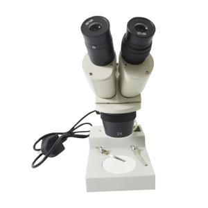 <span class=keywords><strong>Microscope</strong></span> stéréoscopique biologique <span class=keywords><strong>zoom</strong></span> mobile personnalisé, portable, de laboratoire optique, grossissement 20X-40X - Product Image 1