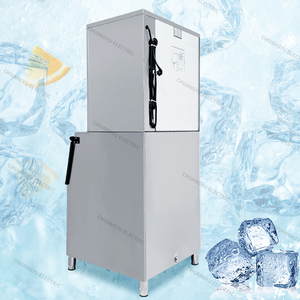 Máquina de Hielo en Cubos Comercial de 200 kg en Oferta, Máquina para Hacer Hielo en Cubos - Product Image 3