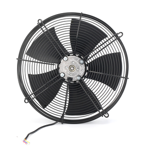 Ventilateur axial à rotor externe FJ4E-450.<span class=keywords><strong>FGV</strong></span> 3500cfm 450mm 230V AC avec hélice de type faucille pour refroidisseur et souffleur d'air industriel - Product Image 5