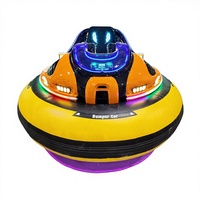 Voiture tamponneuse gonflable LED avec télécommande : 360 °   Soinseignement sportif ludique pour enfants et adultes dans les salles de sport