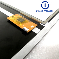 Module LCD intégré à écran tactile capacitif haute fiabilité, idéal pour l'intégration complète des bornes de recharge