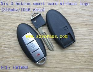 Chiavi Auto all'Ingrosso, Telecomando Smart a 3 Pulsanti per Veicoli 2007-2013 Ni9ssan Pathfin-der Ro-gue Ver-sa / CWTWBU729 - Product Image 2