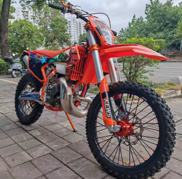 KEWS K16 MT250 250cc Water Cooled Engine 2 Stroke Enduro Motocross Off-Road Dirt Bike Racing Motorcycles for Adults