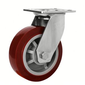 Fournisseurs de Chariot À Poutre Cage De Transfert En Caoutchouc Solide Roue de <span class=keywords><strong>Roulette</strong></span> en Acier - Product Image 1