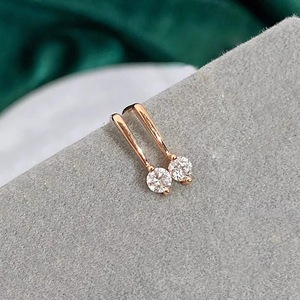 Orecchini a Perno Minimalisti Eleganti e Chic, Gioielli per Orecchie da Donna, per Uso Quotidiano, Outfit Casual, Accessorio Regalo - Product Image 2