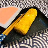 Wajan Tamagoyaki Omelette dari Aluminium Alloy Jepang dengan Lapisan Melaleuca Anti Lengket untuk Memasak Telur dan Pancake, Peralatan Masak Batu Maifan