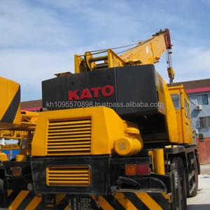 Grúa rugosa usada Kato KR35H/grúa terrícola rugosa barata Kato KR35H en Shanghai China KR35H - Product Image 2