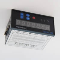 Controlador Lógico Programable Industrial Multifuncional Yifeng WF160D con Pantalla LED Digital de 7 Dígitos, Codificador de Riel DIN para Automatización