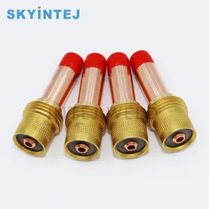 China Manufacturer Welding Torch Accessories Gas Lens TIG Gas Lens