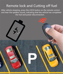 Thiết Bị Báo Động Chống Trộm 4G Khóa Điều Khiển Từ Xa Khóa Xe Hơi Thiết Bị Theo Dõi GPS GLONASS Với Loa Để Tìm Kiếm Xe Hơi - Product Image 4