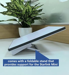 แบตเตอรี่สำรอง Starlink Mini 99Wh 27500mAh ใช้งานได้นานสูงสุด 4 ชั่วโมง พร้อมขาตั้งพับได้และหน้าจอ LED แสดงผล กันน้ำระดับ IP65 - Product Image 6