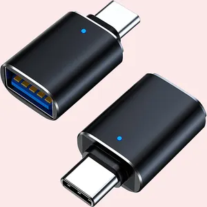 High-Speed Data Transfer USB C to USB Adapter USB 3.0 Female Adapter for MacBook Pro 2020