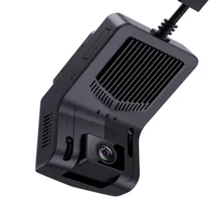 AI Interactive Tired Driver Warning System 2 Channels HD 1080p ADAS GPS Tracking 4G Car Camera DVR Dashcam