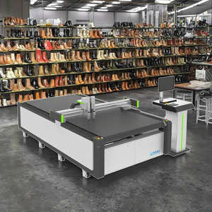 Mini découpeuse automatique de cuir CNC avec logiciel d'imbrication automatique de caméra pour la production de cuir - Product Image 1