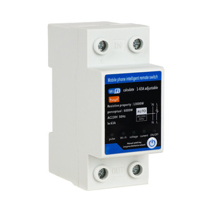 Liu Yi Smart Reclosing Circuit Breaker 63A Wi Fi Remote Control AC220V 50Hz Tuya App Compatible - Product Image 4