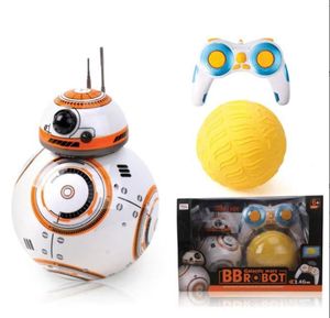 Rc Robot Intelligent Petite Balle 2.4g Télécommande Droid Rc Jouets Action Figure <span class=keywords><strong>Bb</strong></span> <span class=keywords><strong>8</strong></span> Modèle Poupée Enfants Jouets - Product Image 1