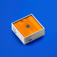 Vente en gros Carton rigide carré blanc mat de luxe 1000gsm 2 pièces Boîtes cadeaux avec couvercle et base en carton avec doublure éponge de gaufrage