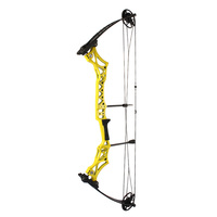 Arc à poulies réglable Junxing M108 30-55lbs pour la chasse et le tir sur cible