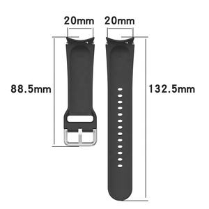 Bracelet de 20mm pour Samsung <span class=keywords><strong>Galaxy</strong></span> Watch5 pro <span class=keywords><strong>Galaxy</strong></span> Watch 4 bracelet classique ceinture de sport en silicone bracelet <span class=keywords><strong>galaxy</strong></span> <span class=keywords><strong>watch3</strong></span> 41mm - Product Image 3