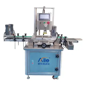 Aile Cosmetische Glazen Fles Automatische Capping Machine Plastic Fles Schroef Capping Machine Capping Apparatuur