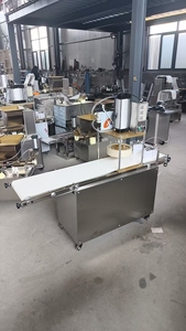 Linea di Produzione Completamente Automatica per la Lavorazione di <span class=keywords><strong>Pizza</strong></span> <span class=keywords><strong>Surgelata</strong></span>, Macchina per la Preparazione e l'Espansione della Base dell'Impasto - Product Image 5