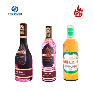 Toosen tùy chỉnh kích thước hình <span class=keywords><strong>LED</strong></span> hiển thị mềm linh hoạt mô-đun chai hình đặc biệt hình Màn hình <span class=keywords><strong>LED</strong></span> cho video quảng cáo - Product Image 4