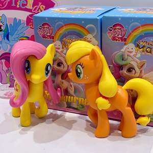 Nuova Scatola Sorpresa con Statuette in PVC Fatte a Mano, Tema Animali Cartoon, Regalo per Bambini 7-14 Anni - Product Image 4