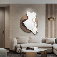 Art mural en relief 3D personnalisé en gros, art moderne et contemporain, nature morte, œuvre d'art pour hôtel
