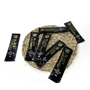 ซองบรรจุน้ำผึ้งสีเหลืองทองราชวงศ์100%-20กรัมสีดำเงา - Product Image 2