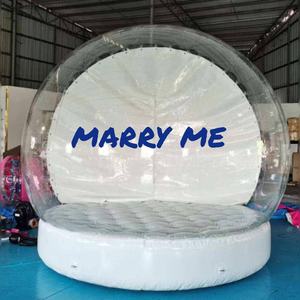 Carpa Burbuja Inflable Transparente de 3 Metros con Salida de Túnel en VENTA con Lona de PVC de 0.6mm+0.8mm de la Mejor Calidad - Product Image 2