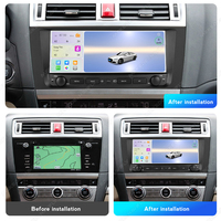 Autoradio MEKEDE Android Auto Vidéo Car-play Multimédia Audio WiFi 6+128G pour Subaru Legacy Outback 2015-2018 10,26 pouces