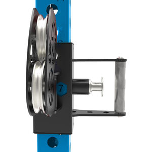 Venta al por mayor de fábrica: Componente deslizante rápido Smith multifunción para rack de potencia Fly Bird <span class=keywords><strong>con</strong></span> <span class=keywords><strong>polea</strong></span> de aleación de aluminio y accesorios universales - Product Image 2